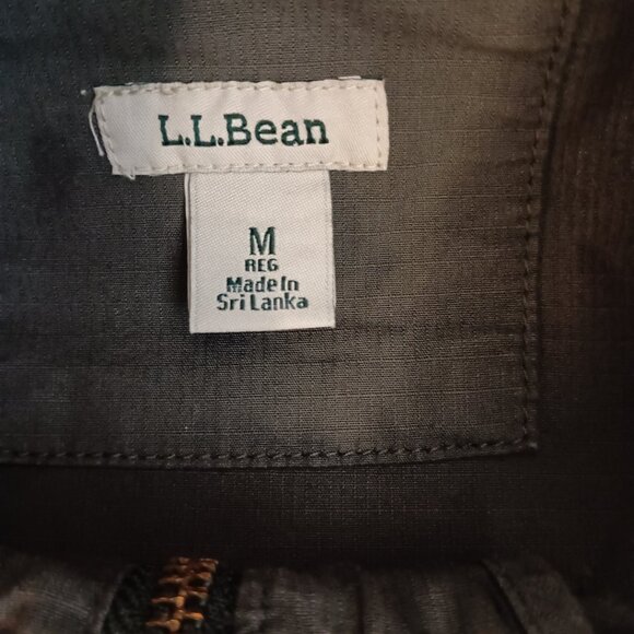 L.L. Bean Olive Green Utility Jacket Item ID 505030 Women’s M - Picture 4 of 16